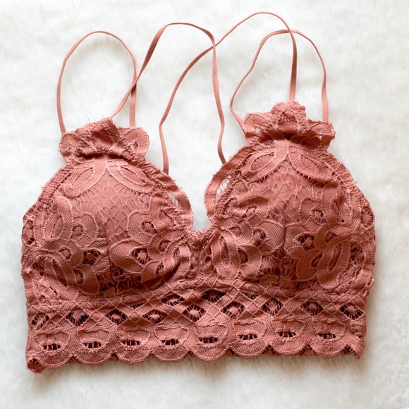 Other - Queen's Lace Padded Bralette